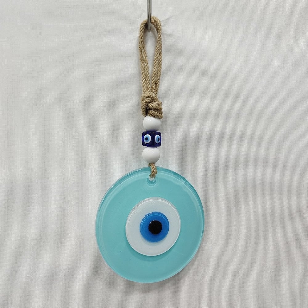 Renkli Nazar Boncuğu 12 Cm