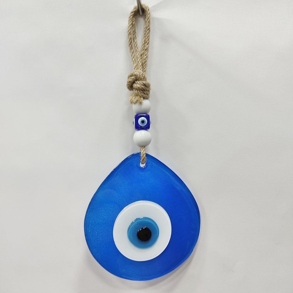 Renkli Damla Nazar Boncuğu 12 Cm
