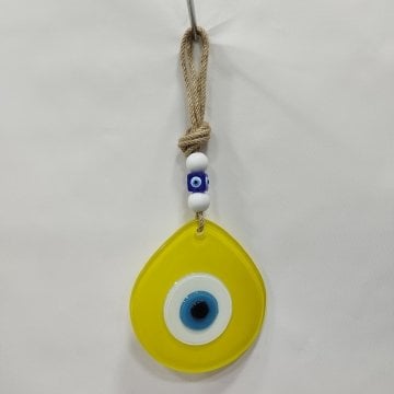 Renkli Damla Nazar Boncuğu 12 Cm
