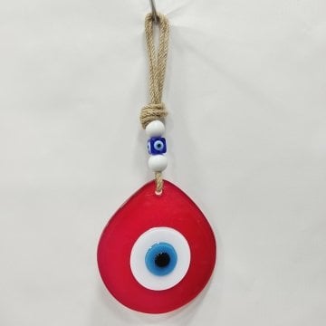 Renkli Damla Nazar Boncuğu 12 Cm