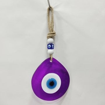 Renkli Damla Nazar Boncuğu 12 Cm