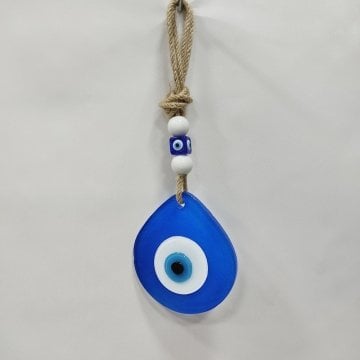 Renkli Damla Nazar Boncuğu 10 Cm