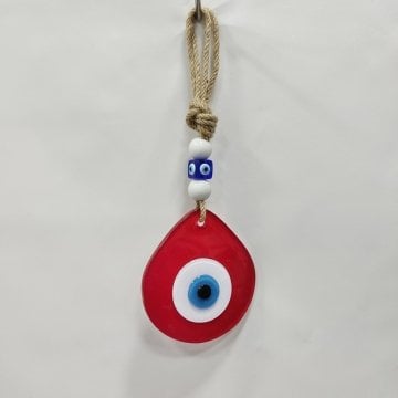 Renkli Damla Nazar Boncuğu 10 Cm