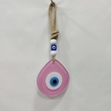 Renkli Damla Nazar Boncuğu 10 Cm