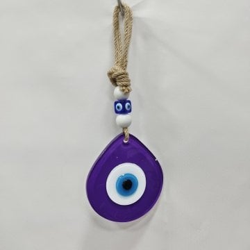 Renkli Damla Nazar Boncuğu 10 Cm