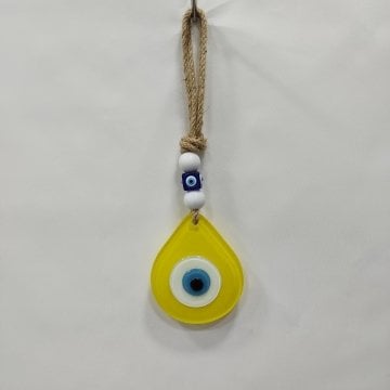 Renkli Damla Nazar Boncuğu 8 Cm