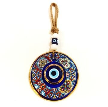 Çifttaş Nazar Boncuğu 13 cm